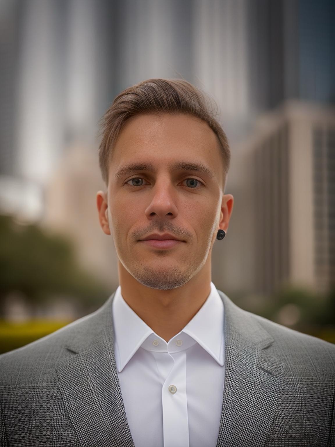 Portraitfoto von Alexander Dachs